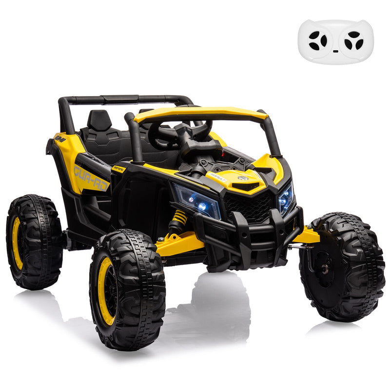 24V Battery-Powered Electric Off-Road UTV Ride-On Car with Remote Control