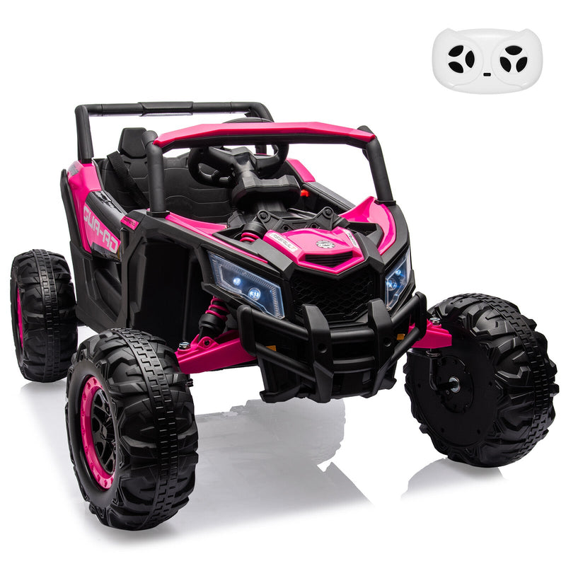 24V Battery-Powered Electric Off-Road UTV Ride-On Car with Remote Control