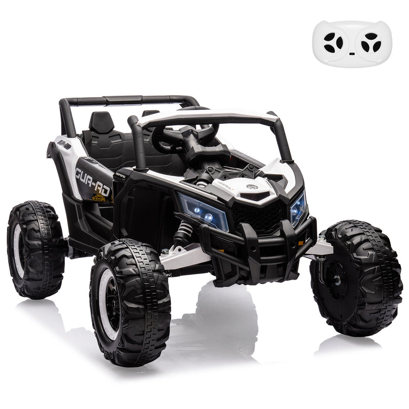 24V Battery-Powered Electric Off-Road UTV Ride-On Car with Remote Control