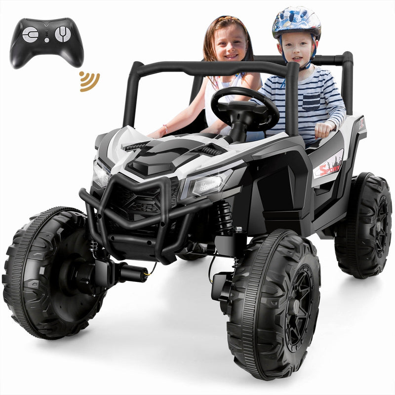 24V 4WD Off-Road Electric Ride-On UTV Car for Kids, 2-Seater with Remote Control and 4x200W Motors