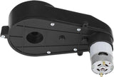 12V Electric Ride-On Motor with 30000RPM for Remote-Controlled Cars and Motorcycles