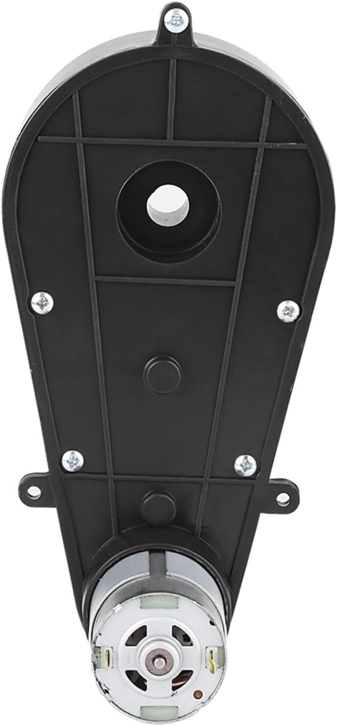 12V Electric Ride-On Motor with 30000RPM for Remote-Controlled Cars and Motorcycles