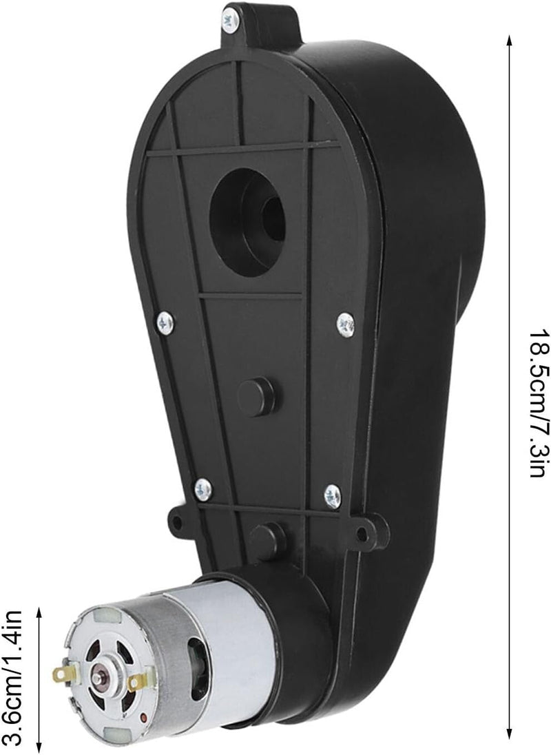 12V Electric Ride-On Motor with 30000RPM for Remote-Controlled Cars and Motorcycles