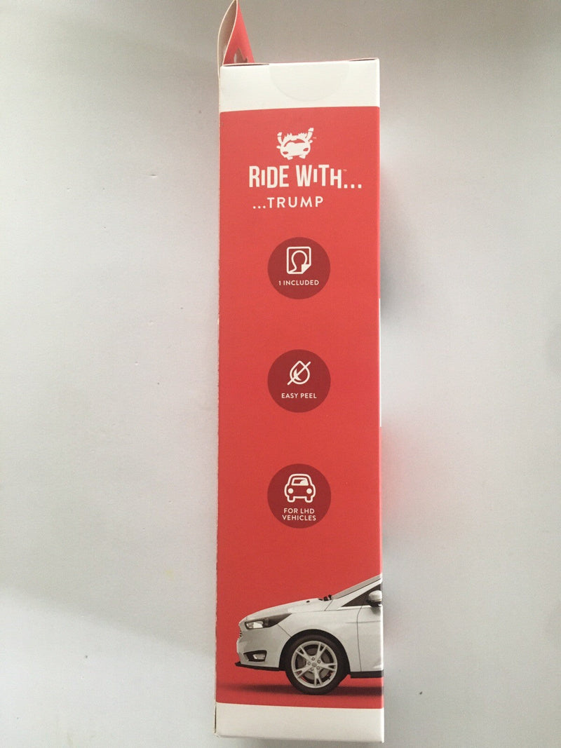 Left-Hand Drive Vehicle Trump Steering Wheel Cover