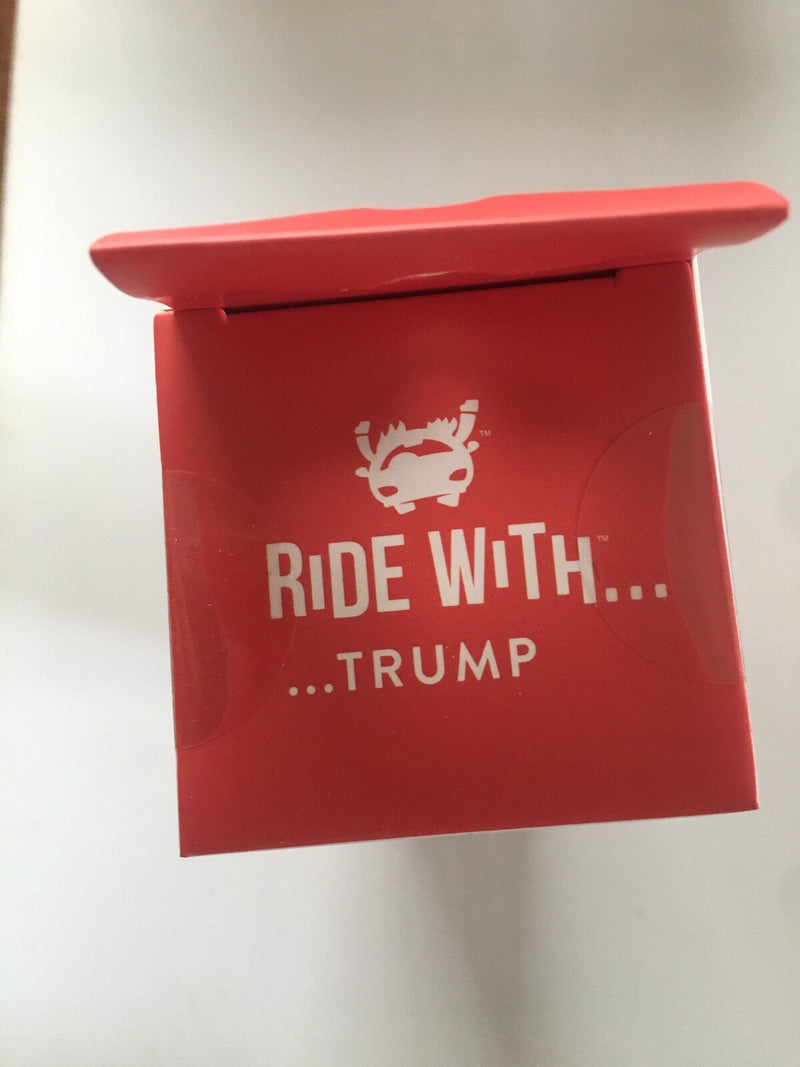 Left-Hand Drive Vehicle Trump Steering Wheel Cover