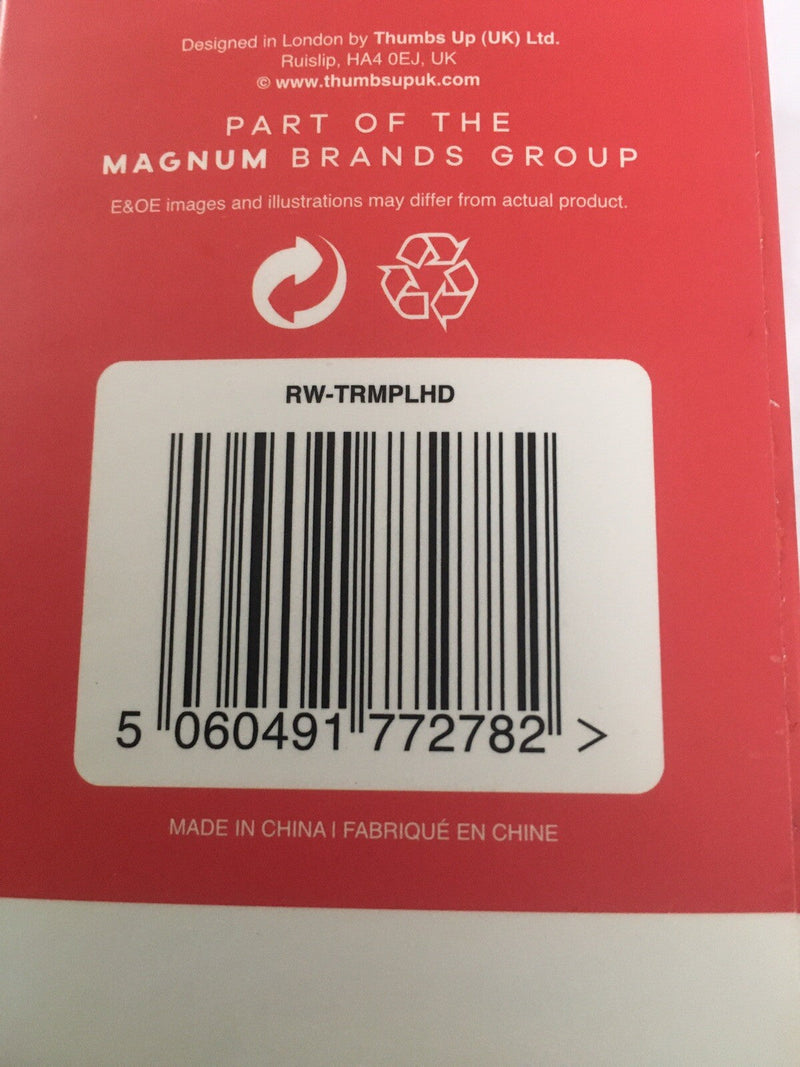 Left-Hand Drive Vehicle Trump Steering Wheel Cover