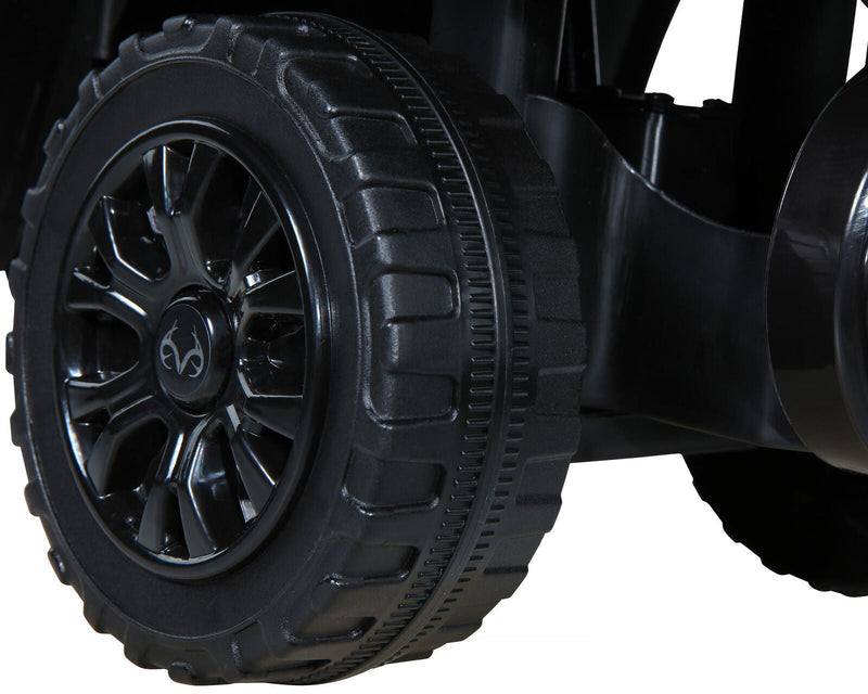 Heavy-Duty Camo Ride-On Bike for Kids Safe Outdoor Backyard Toy