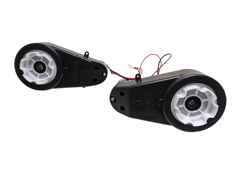 Right and Left 12V Gearbox and Motor Set for Mercedes SL500 Ride-On Dual Motor