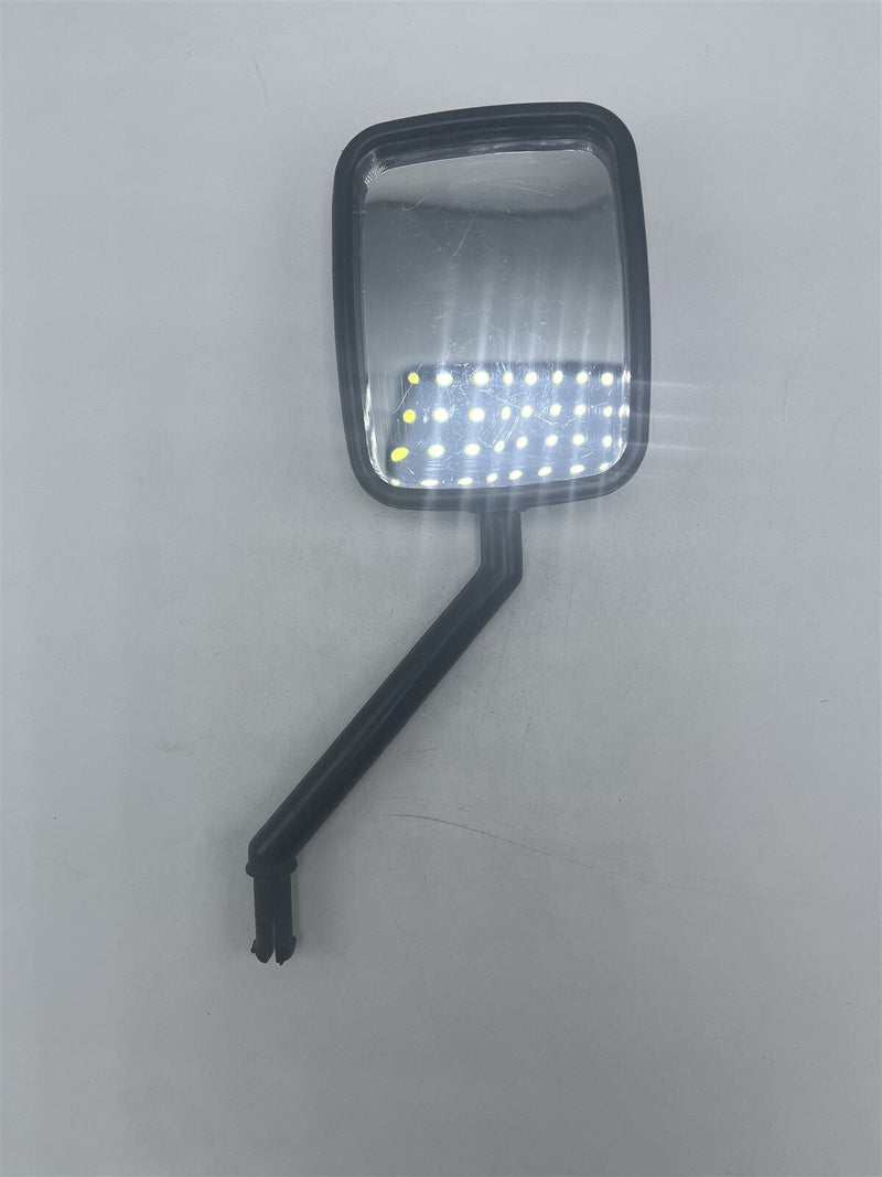 Black Right Side Mirror Compatible with Gaucho and Superpower Models