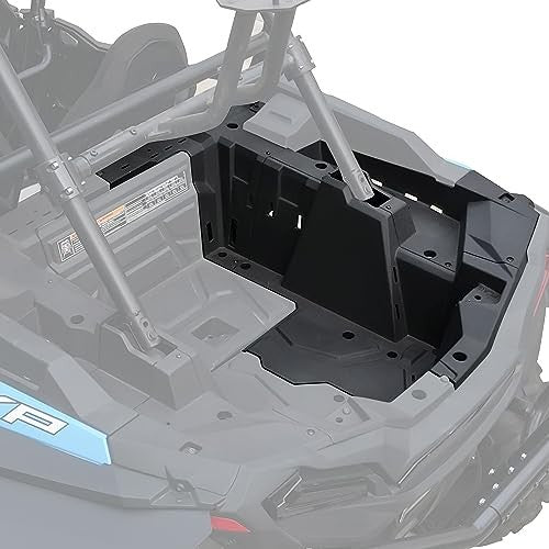Right Side Rear Bed Storage Box for Polaris RZR XP 1000 Turbo 2014-2023