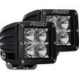 36412 | RIGID 360-SERIES RGBW 6 Inch, Spot Optic with RGBW Backlight Pods (PAIR) Rigid