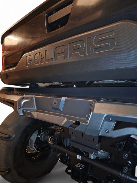 2024+ Polaris Ranger 1500 XD Volt Rear Bumper www.elektricoffroad.com