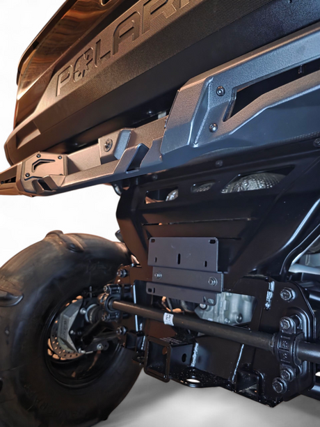 2024+ Polaris Ranger 1500 XD Volt Rear Bumper www.elektricoffroad.com