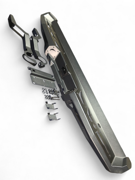 2024+ Polaris Ranger 1500 XD Volt Rear Bumper www.elektricoffroad.com