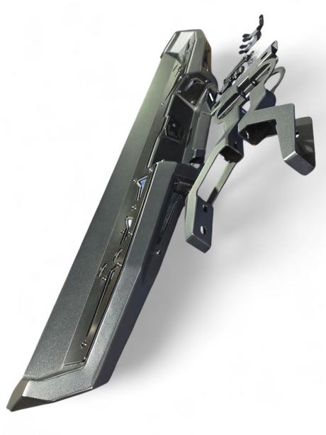 2024+ Polaris Ranger 1500 XD Volt Rear Bumper www.elektricoffroad.com