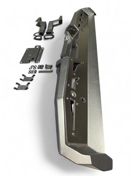 2024+ Polaris Ranger 1500 XD Volt Rear Bumper www.elektricoffroad.com