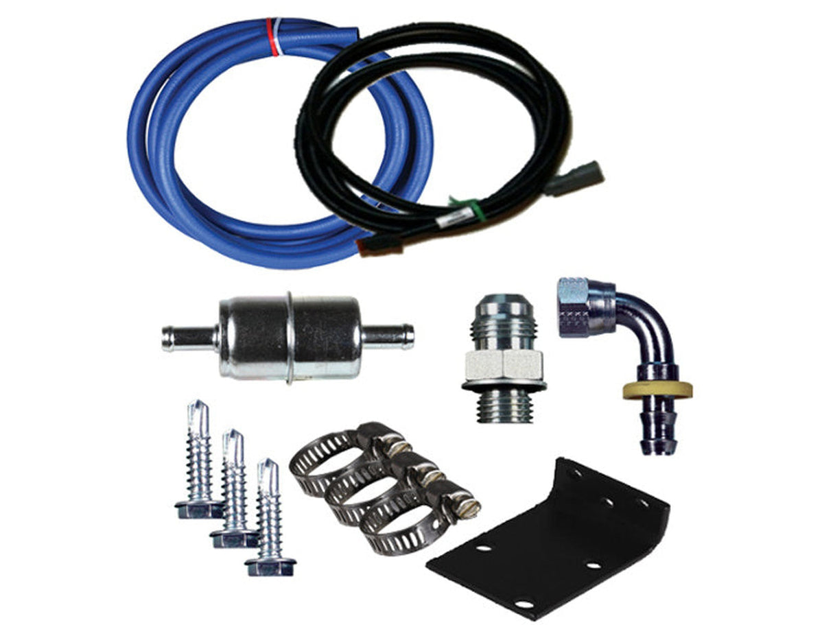 FASS RK-02 Direct Replacement Pump Relocation Kit, 1998.5-2002 Dodge Ram 5.9L Cummins FASS Diesel Fuel Systems