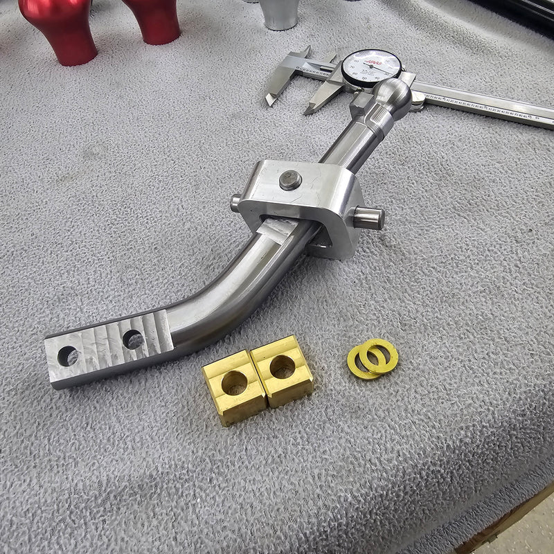 Diesels and Dirtbags ZF5 Short Throw Shifter & Tower - 87-97 Ford F-Series