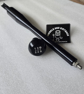Diesels and Dirtbags ZF5/ZF6 Billet Shifter Arm - 1987-2003 Ford F-Series & Bronco Diesels and Dirtbags