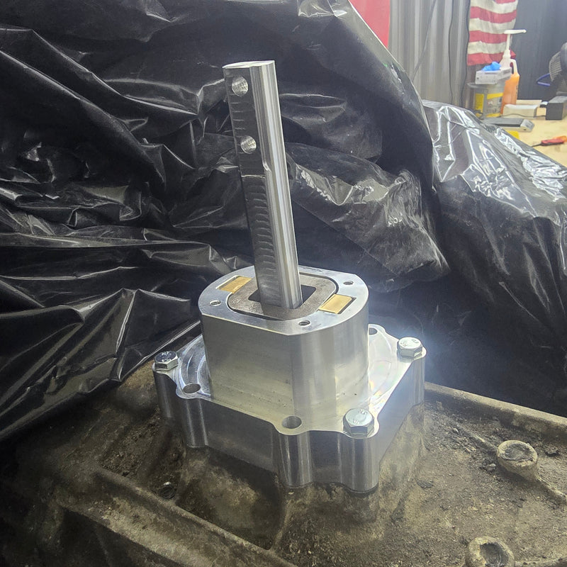 Diesels and Dirtbags ZF5 Short Throw Shifter & Tower - 87-97 Ford F-Series
