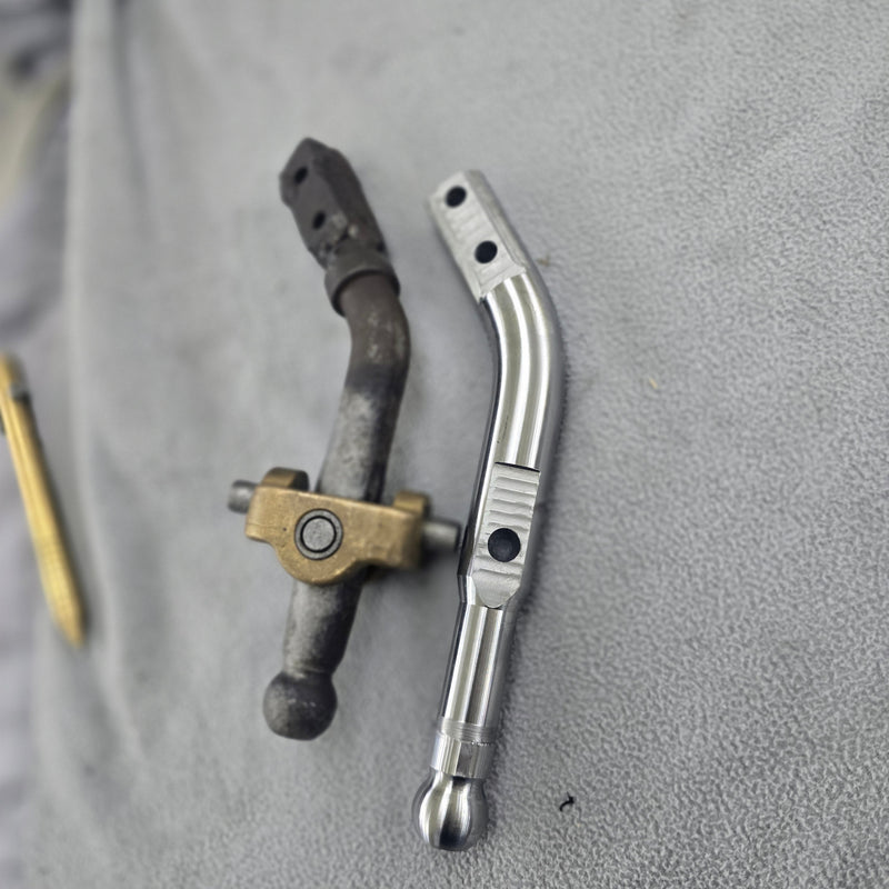 Diesels and Dirtbags ZF5 Short Throw Shifter & Tower - 87-97 Ford F-Series