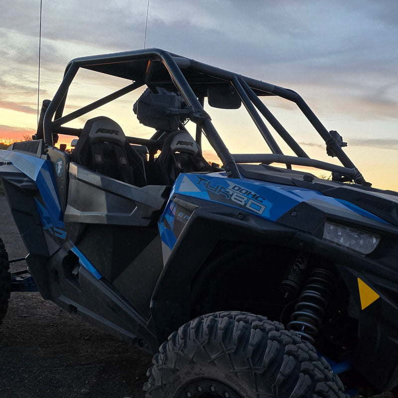 LSK Polaris RZR XP1000 / Turbo 2-Seat Flat Roll Cage Kit