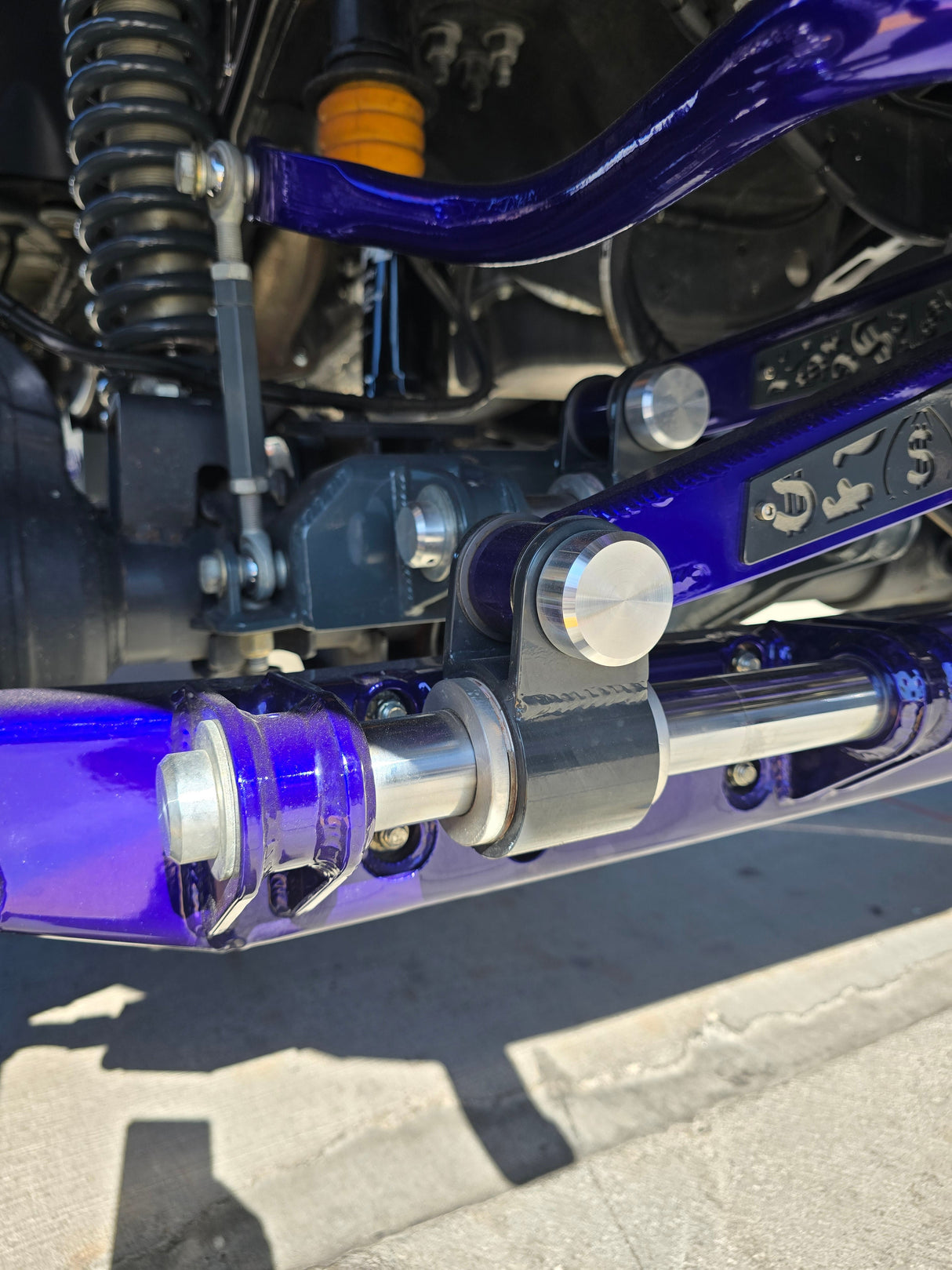 ANY LEVEL Billet Bolt Covers FLAT Kit