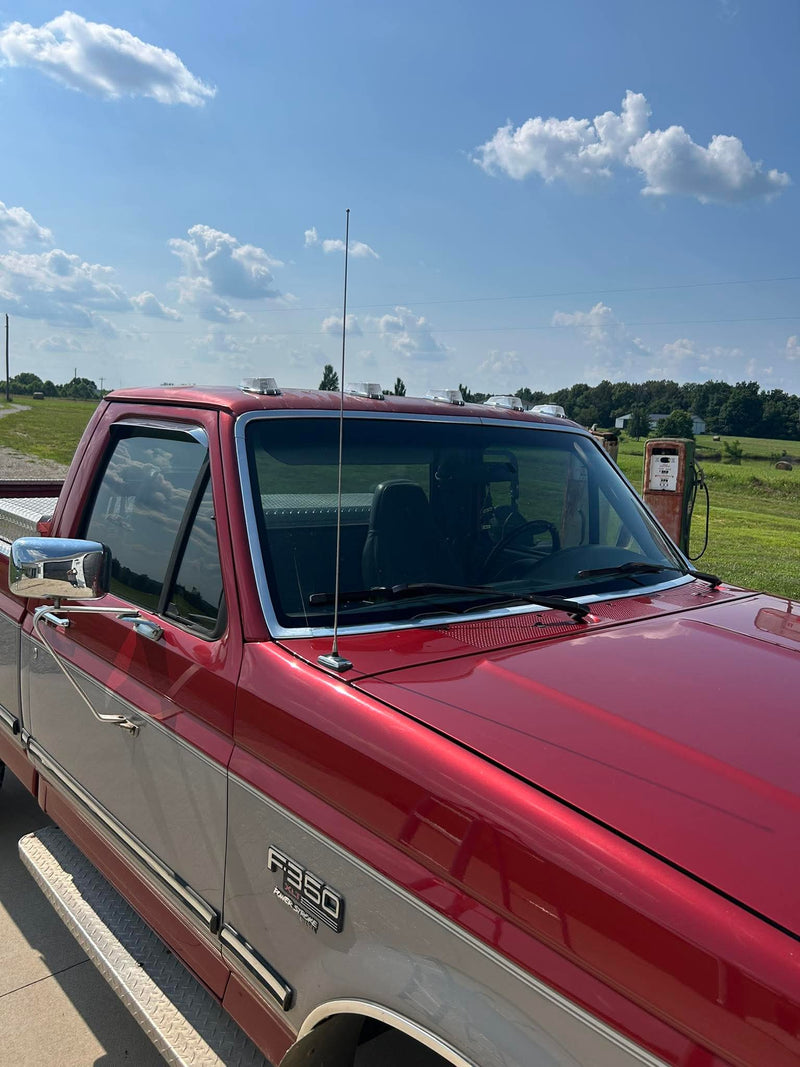 (1973-1997) Ford F-series - Complete Performance Chrome Cab Light Kit