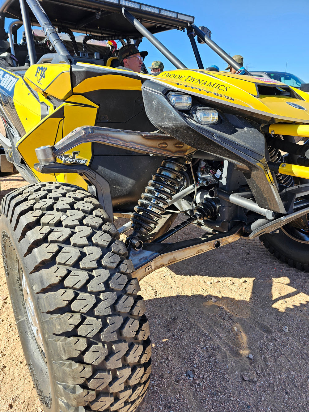 Maverick R Pro Desert Chromoly Lower A Arms
