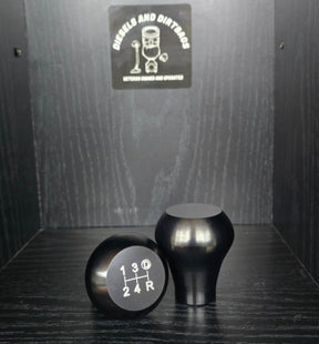 Diesels and Dirtbags Extended Aluminum Shift Knob - Factory Style - 1987-2003 Ford F-Series & Bronco Diesels and Dirtbags