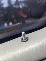 Diesels and Dirtbags Door Locks Knobs - 1980-1997 Ford F-Series & Bronco Diesels and Dirtbags