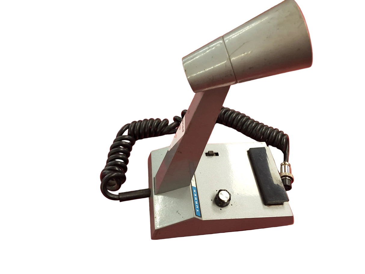 Turner Plus 3 Desk top Mic TekShack