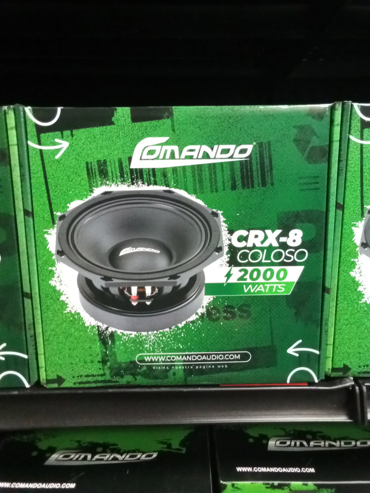 CRX-8-COLOSO ALTA GAMA CAR AUDIO