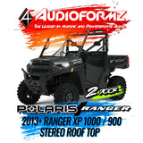 2013+ Polaris Ranger XP 1000 / 900 Stereo Tops (2-Door) Polaris