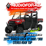 2013+ Polaris Ranger Crew XP 1000 / 900 Stereo Tops (4-Door) Polaris