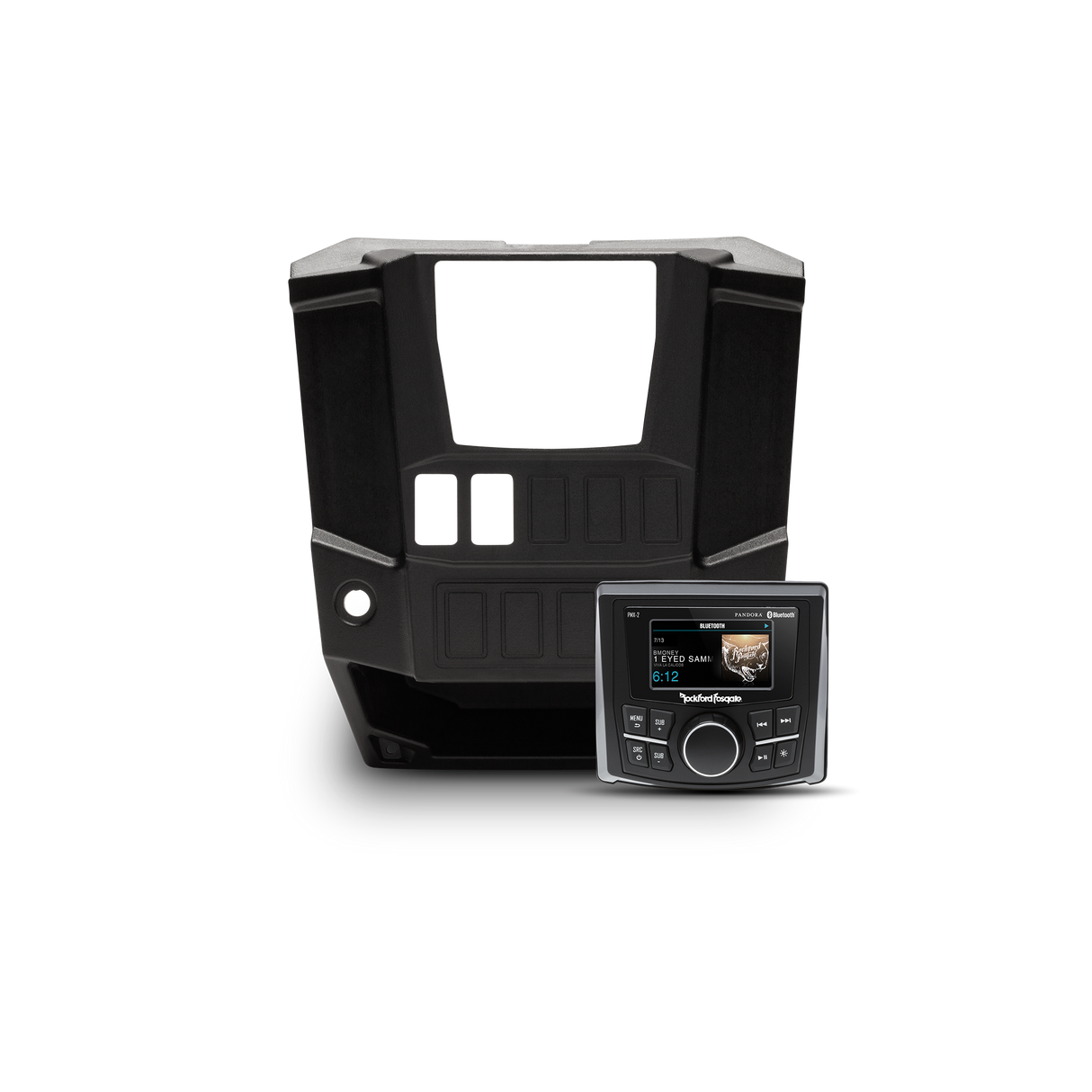2015+ Polaris Ranger Rockford Fosgate Audio Kit (Stage 1)