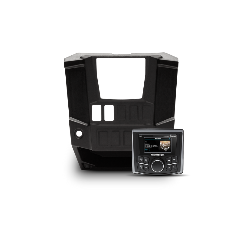 2015+ Polaris Ranger Rockford Fosgate Audio Kit (Stage 1)