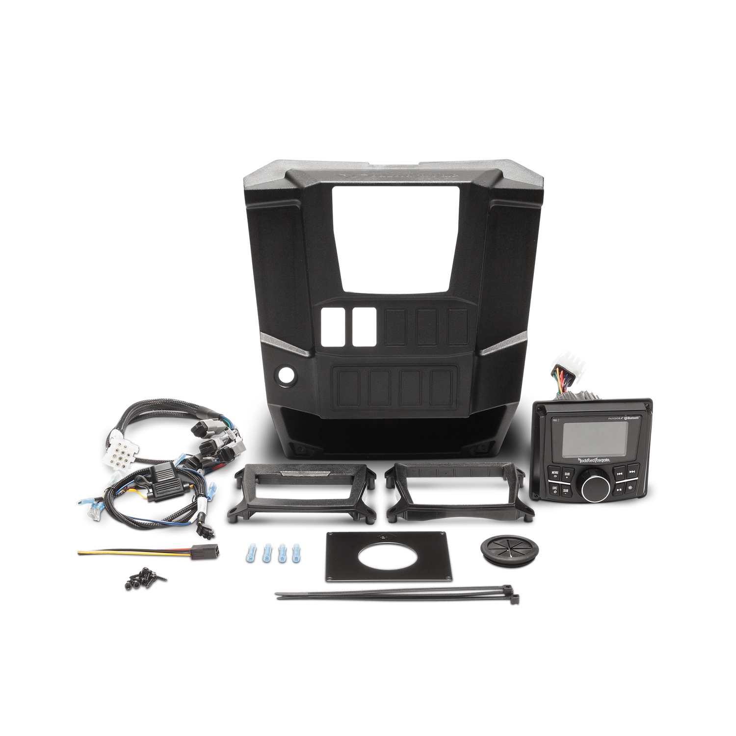2015+ Polaris Ranger Rockford Fosgate Audio Kit (Stage 1)