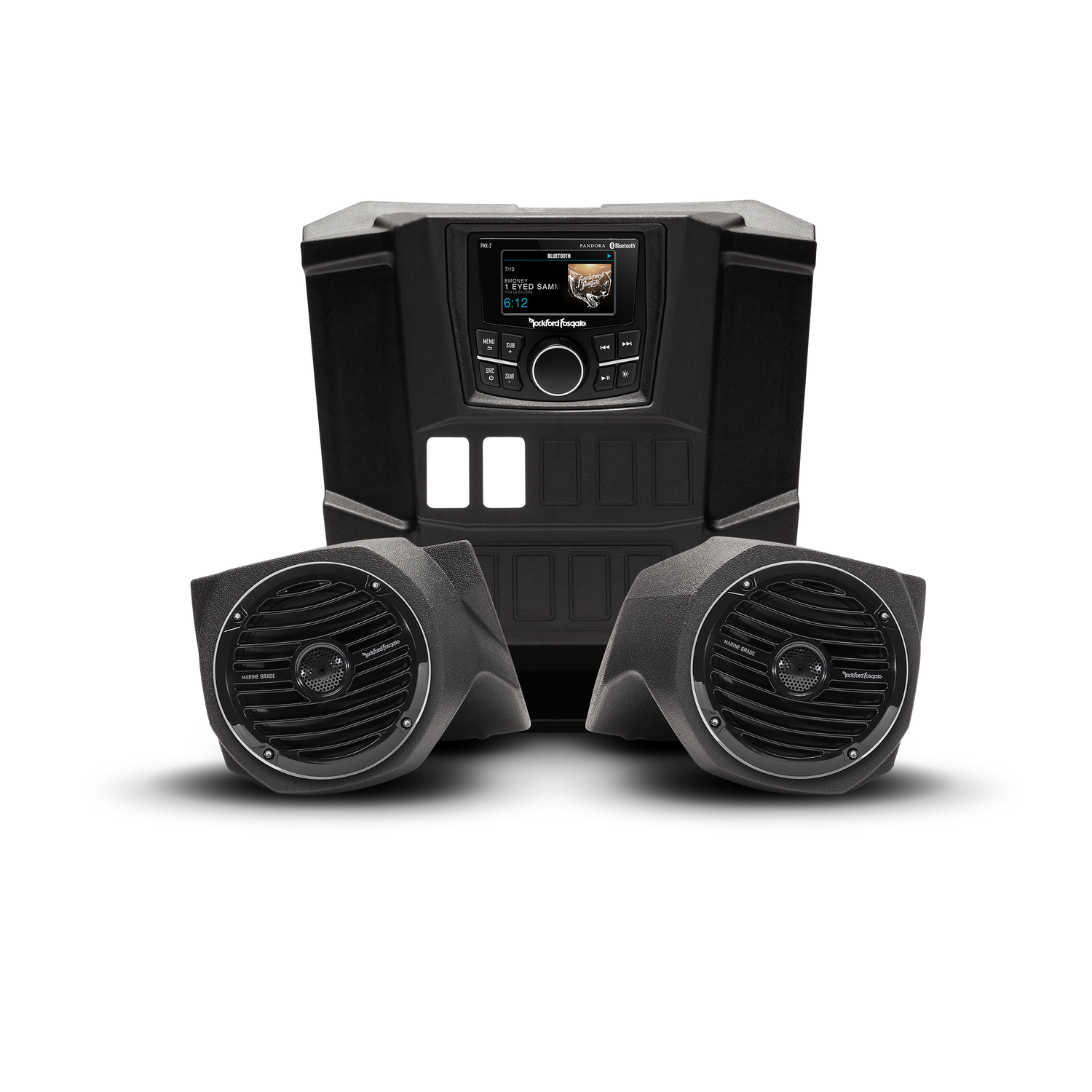 2015+ Polaris Ranger Rockford Fosgate Audio Kit (Stage 2)