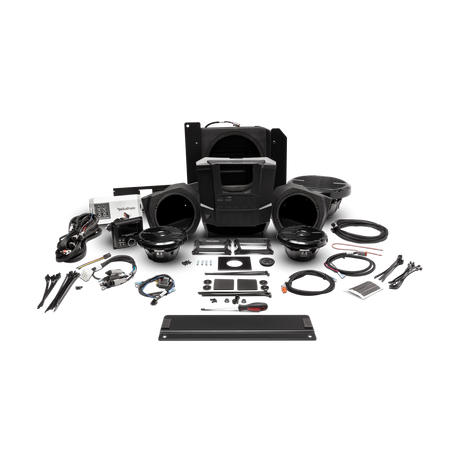 2015+ Polaris Ranger Rockford Fosgate Audio Kit (Stage 3)