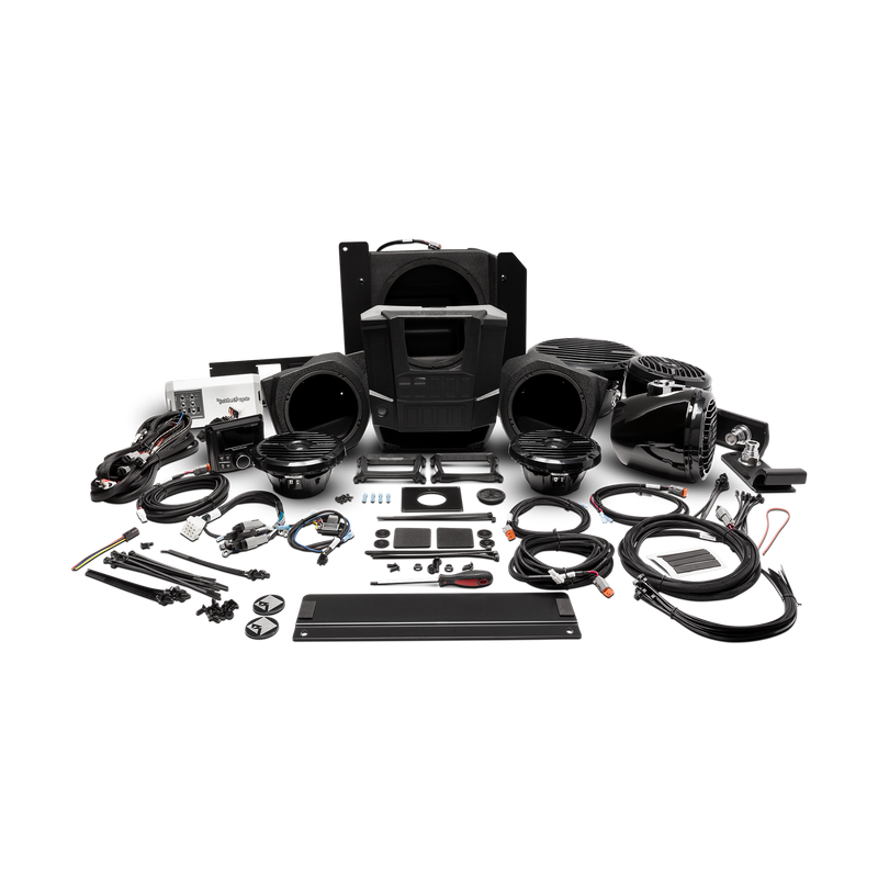 2015+ Polaris Ranger Rockford Fosgate Audio Kit (Stage 4)