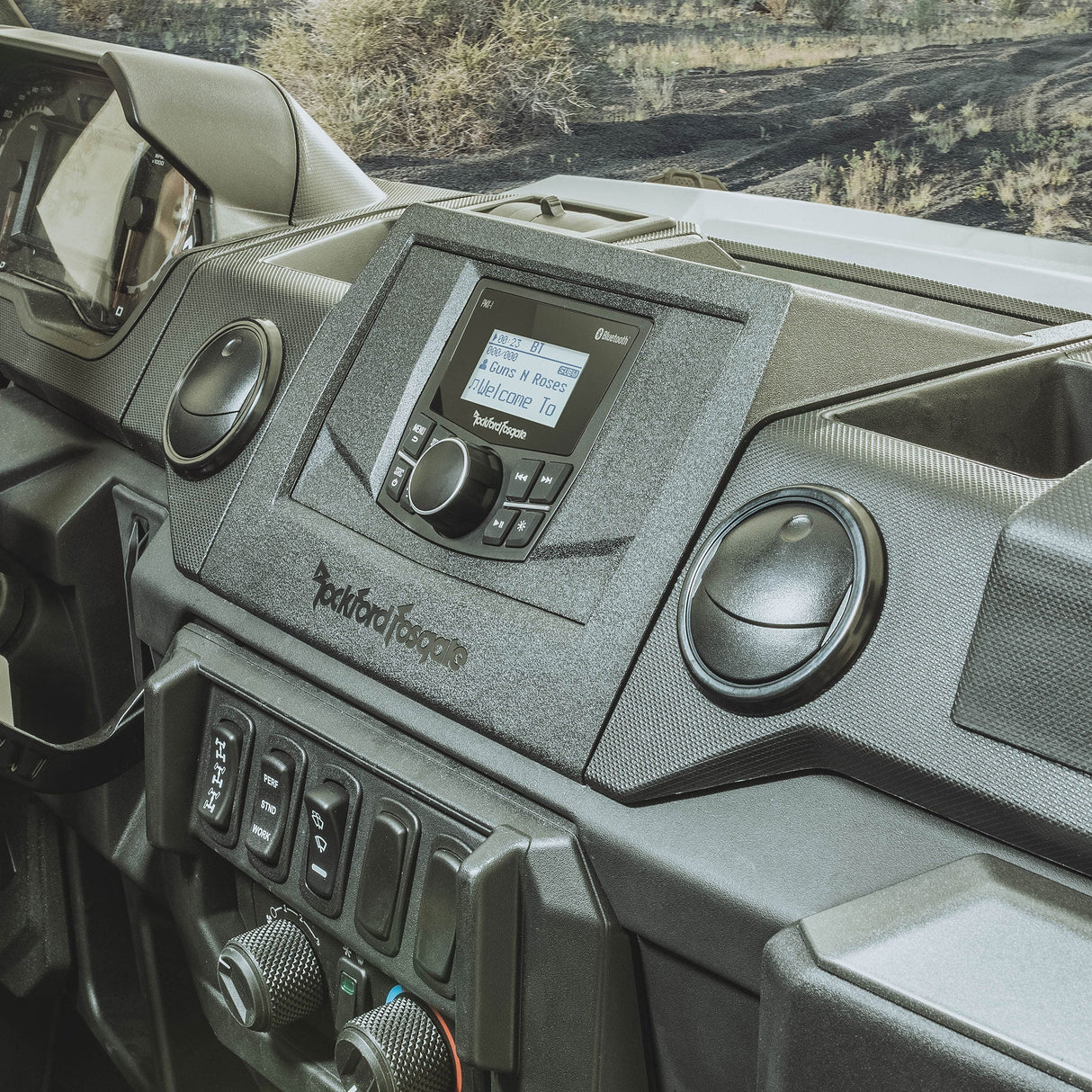 2018+ Polaris Ranger Stage-2 Audio System