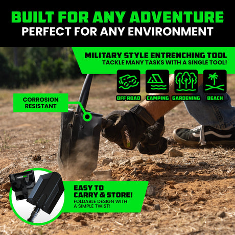 24" Collapsible Shovel