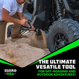 Folding Survival Shovel w/ Pick