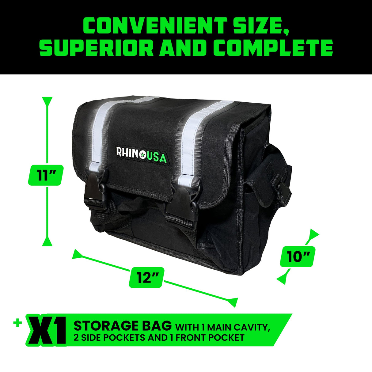 Ultimate Recovery Gear Storage Bag