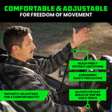 UTV Safety Wrist Restraints (Pair)