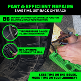 86 Piece Tire Repair Kit