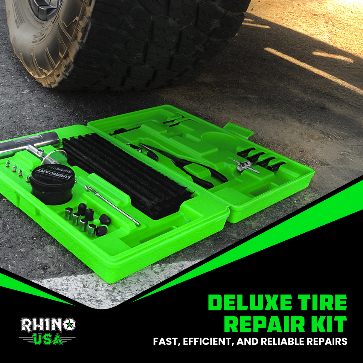 86 Piece Tire Repair Kit