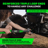 2" x 20' Ultimate Recovery Tow Strap