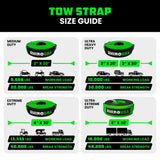 2" x 20' Ultimate Recovery Tow Strap